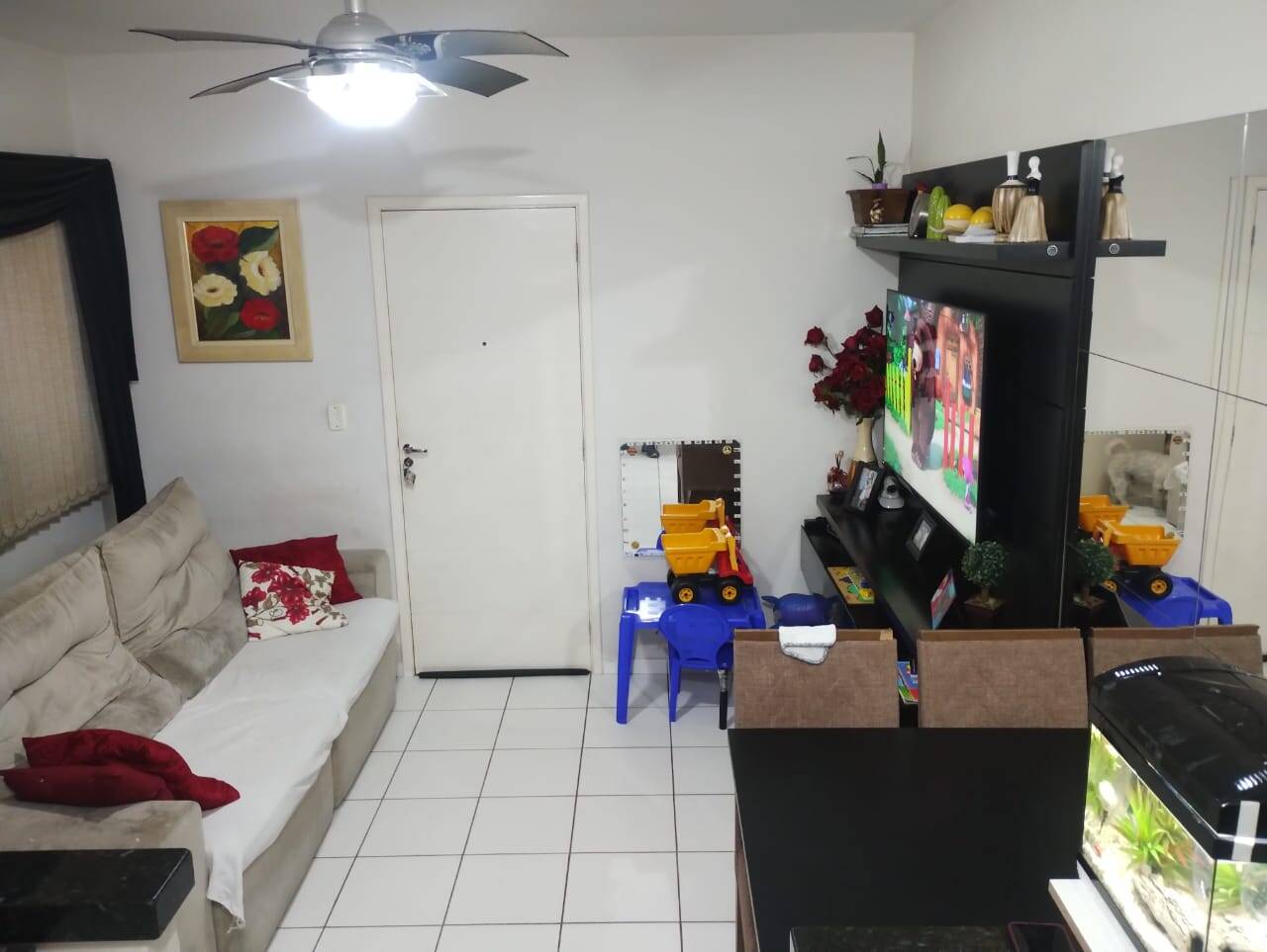 Apartamento à venda com 2 quartos, 50m² - Foto 1